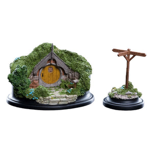 The Hobbit - #5 Hill Lane Hobbit Hole 3" Diorama Statue