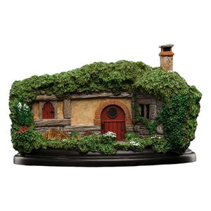 The Hobbit - #34 Lakeside Hobbit Hole 3" Diorama Statue