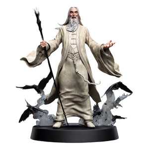 The Lord of the Rings - Saruman the White Figures of Fandom 11" Statue