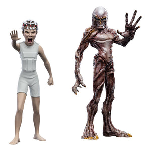 Stranger Things - Eleven & Vecna Mini Epics 7" Vinyl Figures - Set of 2