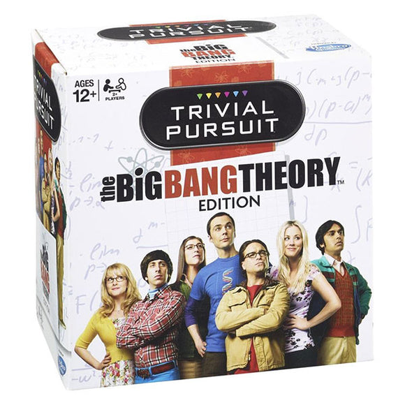 Trivial Pursuit - Big Bang Theory Edition Game