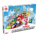 Super Mario - Mario Kart Around the World 1000pc Jigsaw Puzzle