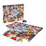 World Football Stars 1000 piece Jigsaw Puzzle