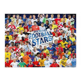 World Football Stars 1000 piece Jigsaw Puzzle
