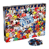 World Football Stars 1000 piece Jigsaw Puzzle