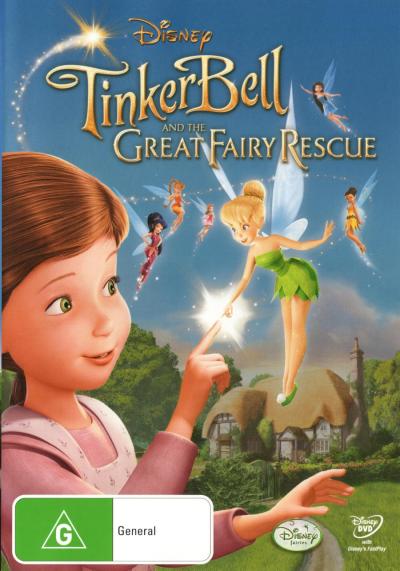 Tinker Bell and The Great Fairy Rescue (DVD)