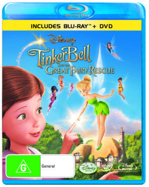 Tinker Bell and the Great Fairy Rescue (Blu-ray)