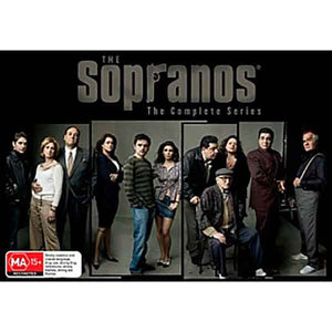 The Sopranos: The Complete Series (Seasons 1 - 6) (DVD)