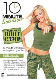 10 Minute Solution: Ultimate Bootcamp (DVD)