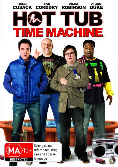 Hot Tub Time Machine (DVD/DC)