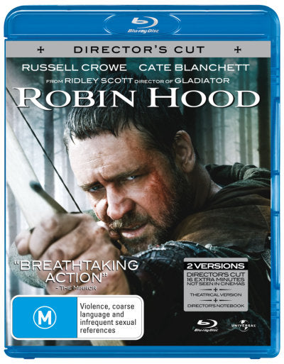 Robin Hood (2010) (Director's Cut/Theatrical Version)