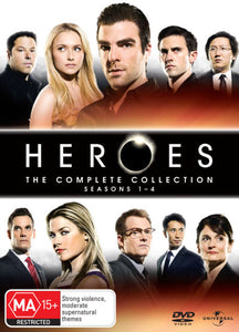 Heroes: The Complete Collection - Seasons 1 - 4