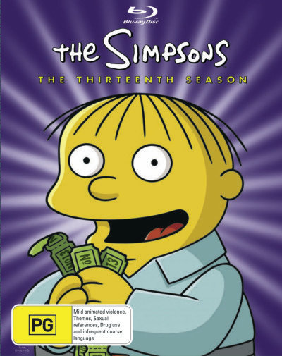 The Simpsons: Season 13 (Collector's Edition)