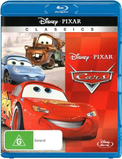 Cars (Disney Pixar Classics) (Blu-ray)