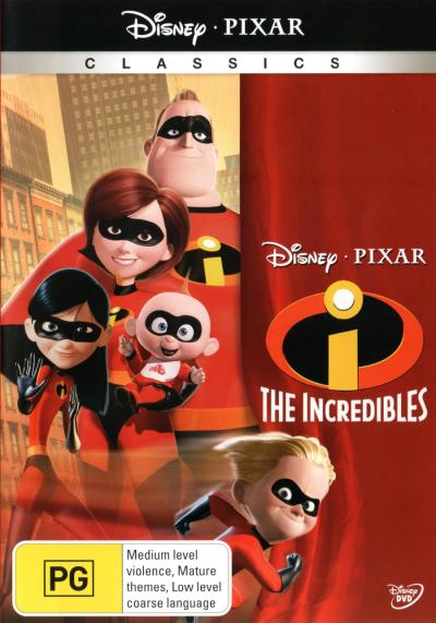 The Incredibles (Disney Pixar Classics) (DVD)