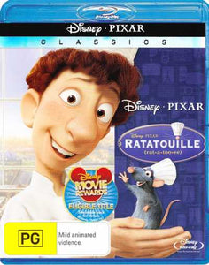 Ratatouille (Disney Pixar Classics) (Blu-ray)