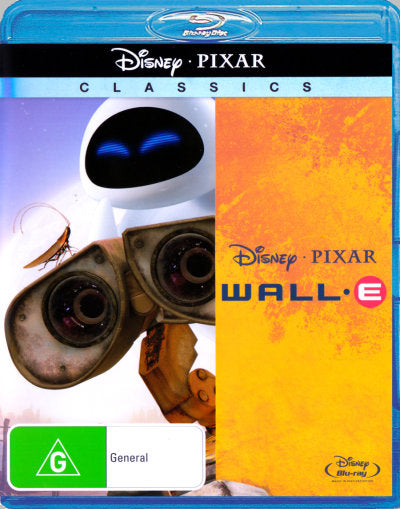 Wall-E (Disney Pixar Classics) (Blu-ray)