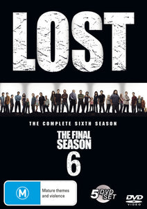 Lost: Season 6 (The Final Season) (DVD)