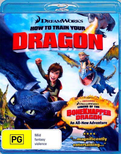 How to Train Your Dragon (Blu-ray)