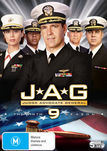 JAG: Judge Advocate General - Season 9 (DVD)