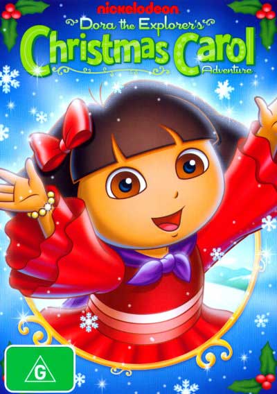 Dora the Explorer's Christmas Carol Adventure (DVD)