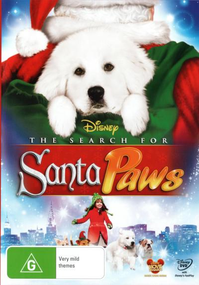 The Search for Santa Paws (DVD)