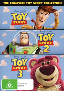 Toy Story / Toy Story 2 / Toy Story 3 (The Complete Toy Story Collection) (DVD)