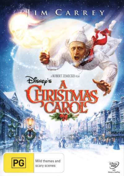 A Christmas Carol (Disney's) (2009) (DVD)