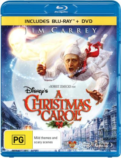 A Christmas Carol (Disney's) (2009) (Blu-ray/DVD)