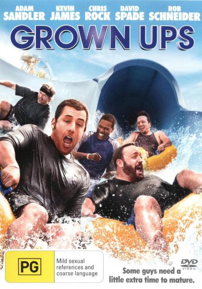 Grown Ups (2010) (DVD)