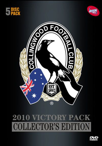 AFL: Collingwood Football Club - 2010 Victory Pack (Collector's Edition) (DVD)