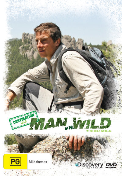 Man vs Wild with Bear Grylls: Destination USA (Discovery Channel)