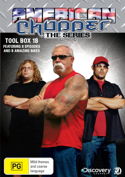 American Chopper: The Series - Tool Box 18 (Discovery Channel) (DVD)