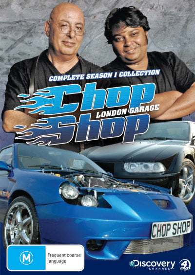 Chop Shop: London Garage - Complete Season 1 Collection (Discovery Channel) (DVD)