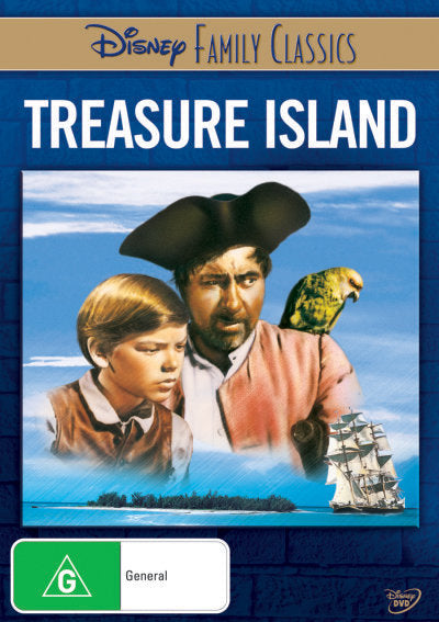 Treasure Island (1950) (Disney Family Classics)