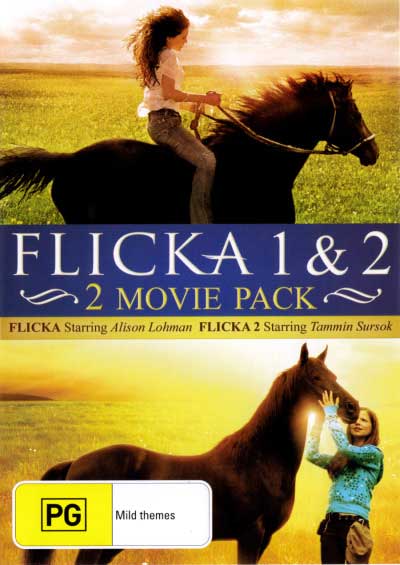Flicka 1 & 2: 2 Movie Pack (Flicka / Flicka 2) (DVD)