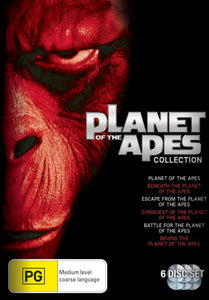 Planet of the Apes (Legacy Collection) (Planet of the Apes/Beneath the POTA/Escape from the POTA/Conquest of the POTA/Battle for the POTA) (DVD)