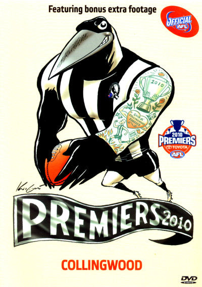 AFL: Premiers 2010 - Collingwood