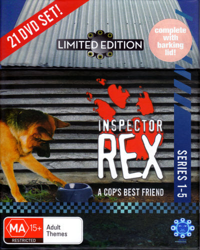 Inspector Rex: Series 1-5 (Limited Edition)