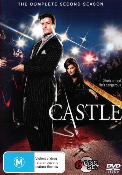 Castle: Season 2 (6 Discs) (DVD)