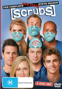 Scrubs: The Complete Season 9