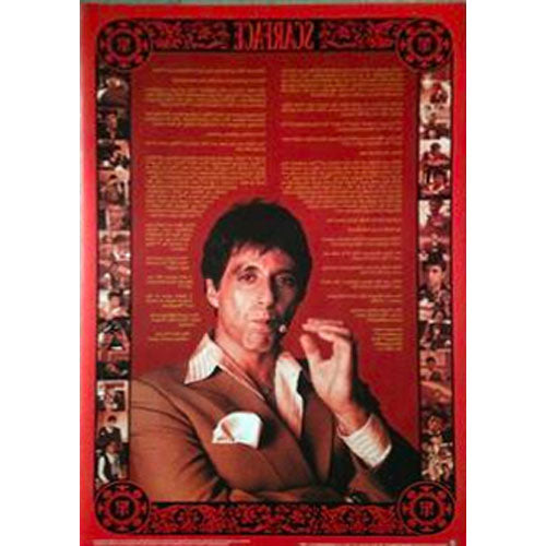 Scarface Quotes Poster