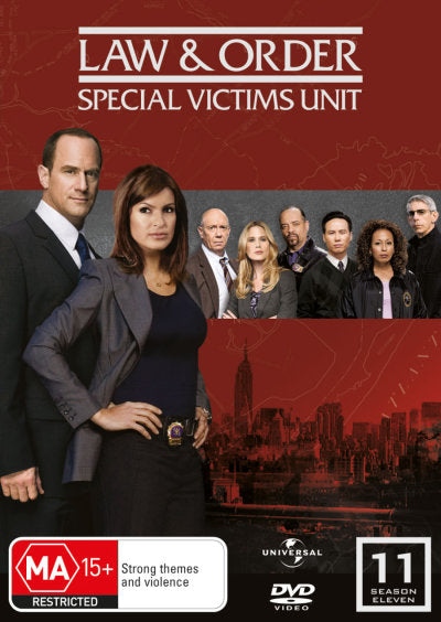 Law & Order: Special Victims Unit - Season 11 (DVD)