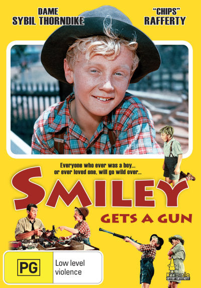 Smiley Gets A Gun (DVD)