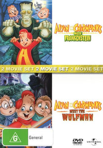 Alvin and the Chipmunks Meet Frankenstein / Alvin and the Chipmunks Meet the Wolfman (DVD)