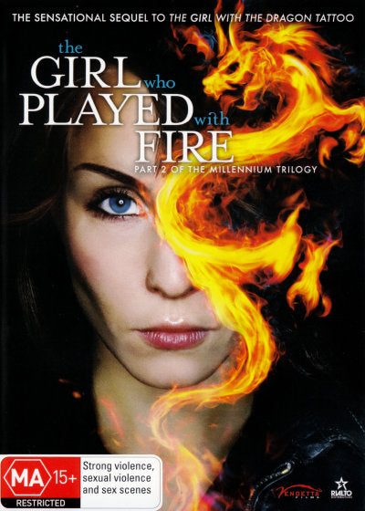 The Girl Who Played With Fire (DVD)