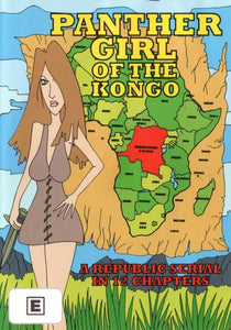 Panther Girl of the Kongo (DVD)