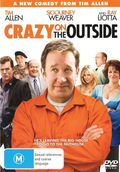 Crazy on the Outside (DVD)