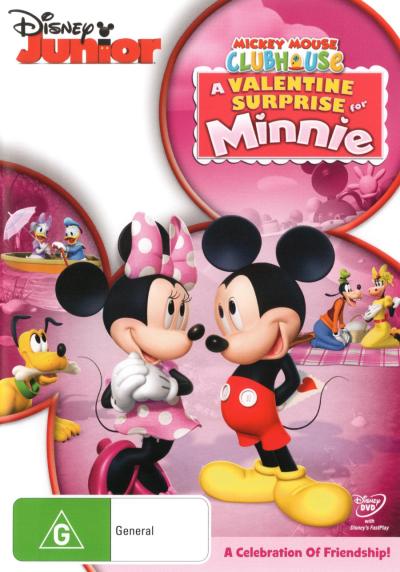 Mickey Mouse Clubhouse: A Valentine Surprise For Minnie (DVD)