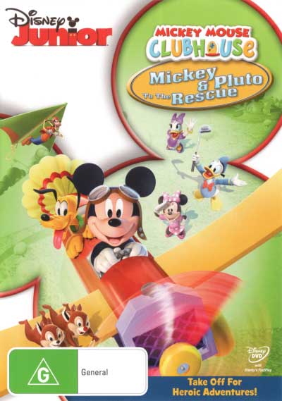 Mickey Mouse Clubhouse: Mickey and Pluto to the Rescue